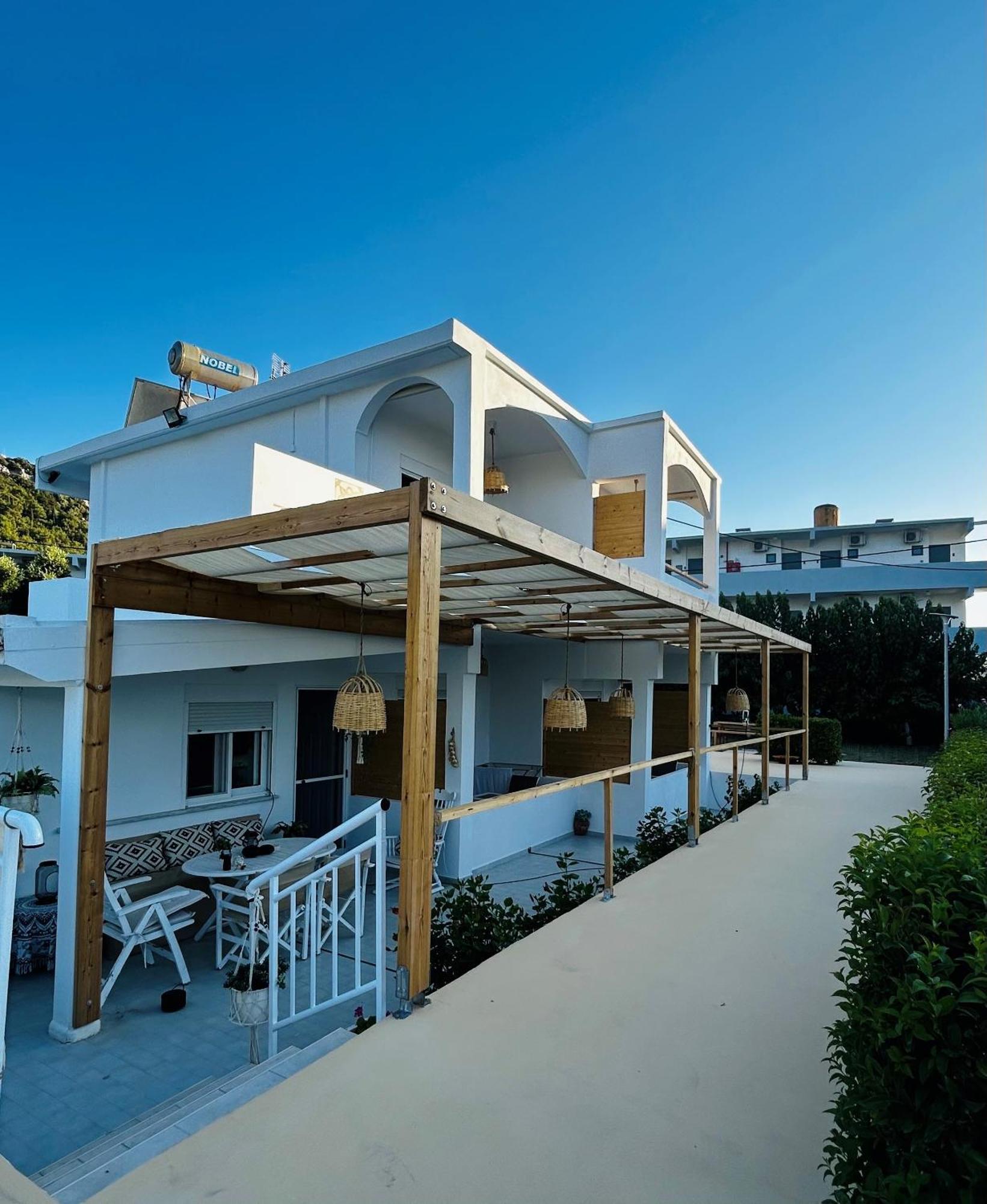 Angelos Studios 1-2 In Faliraki Rhodes-Ground Floor Exterior foto