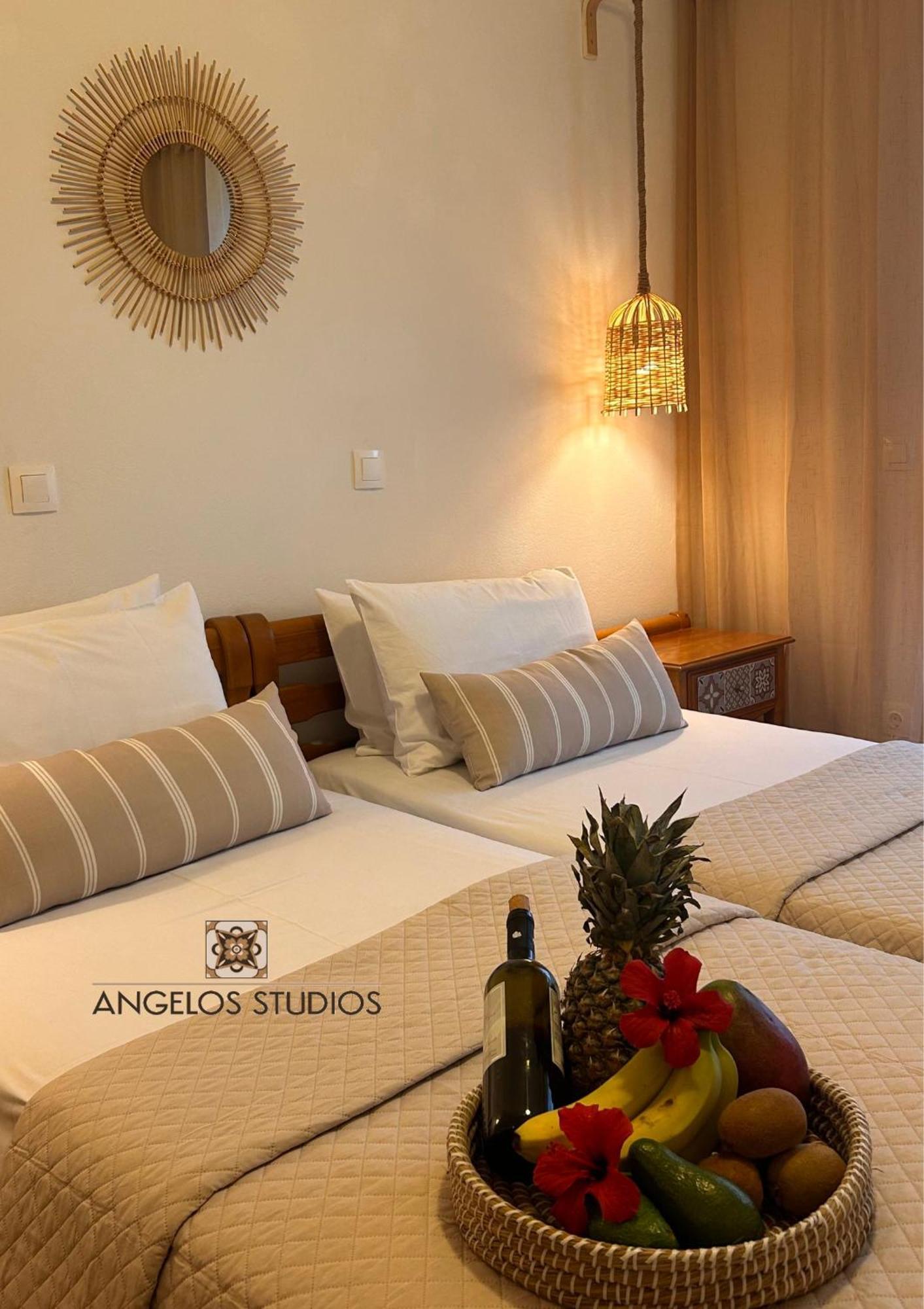 Angelos Studios 1-2 In Faliraki Rhodes-Ground Floor Exterior foto
