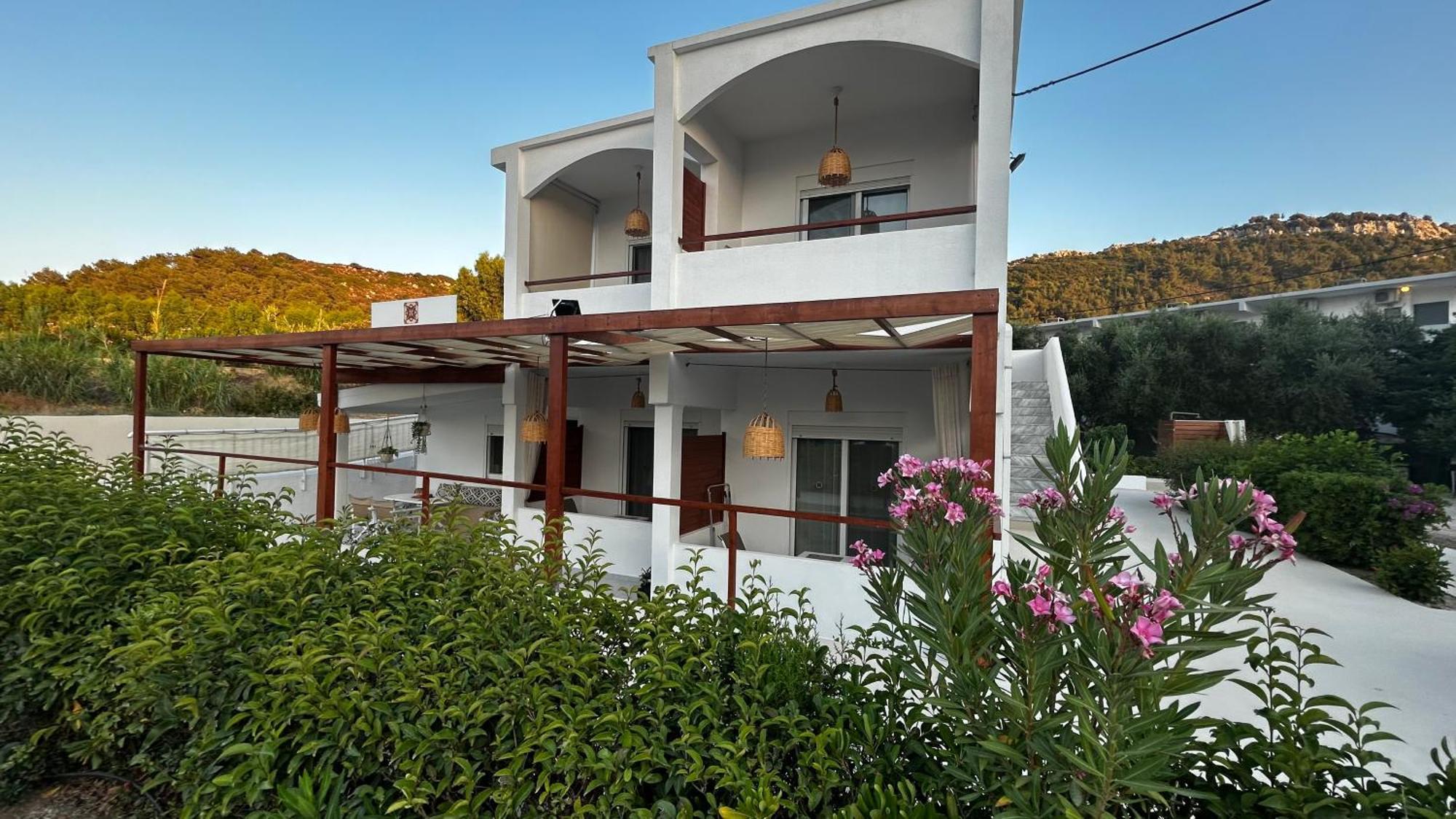 Angelos Studios 1-2 In Faliraki Rhodes-Ground Floor Exterior foto